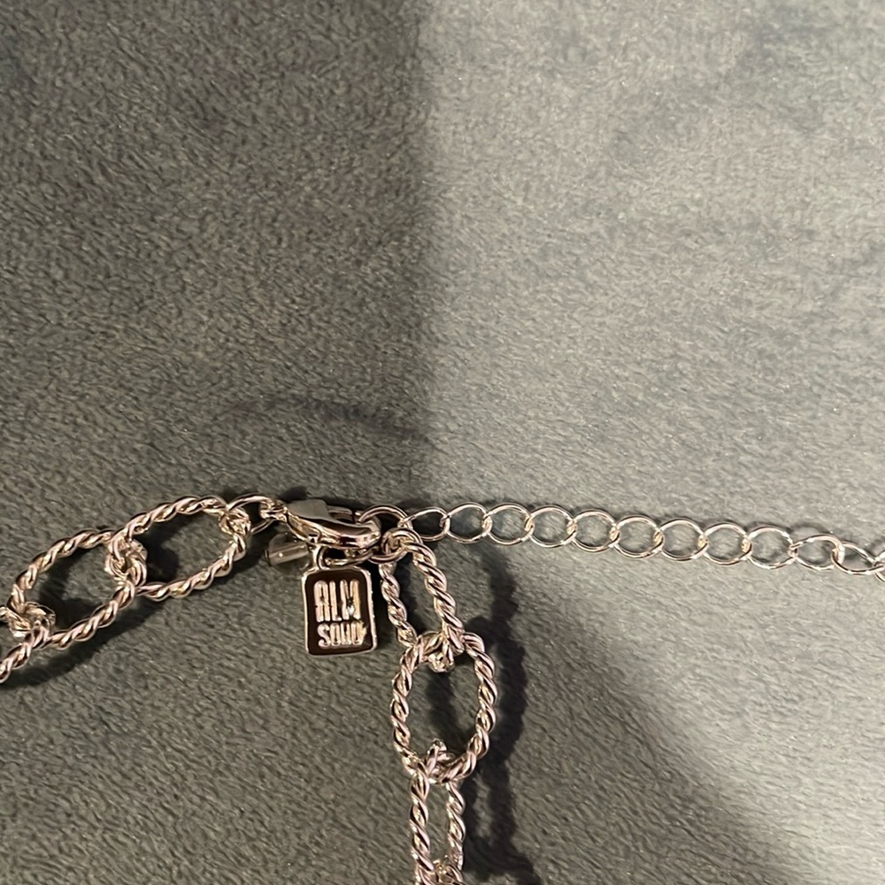 Vintage Repurposed Robert Lee Morris Bib Necklace - Picture 3 of 3